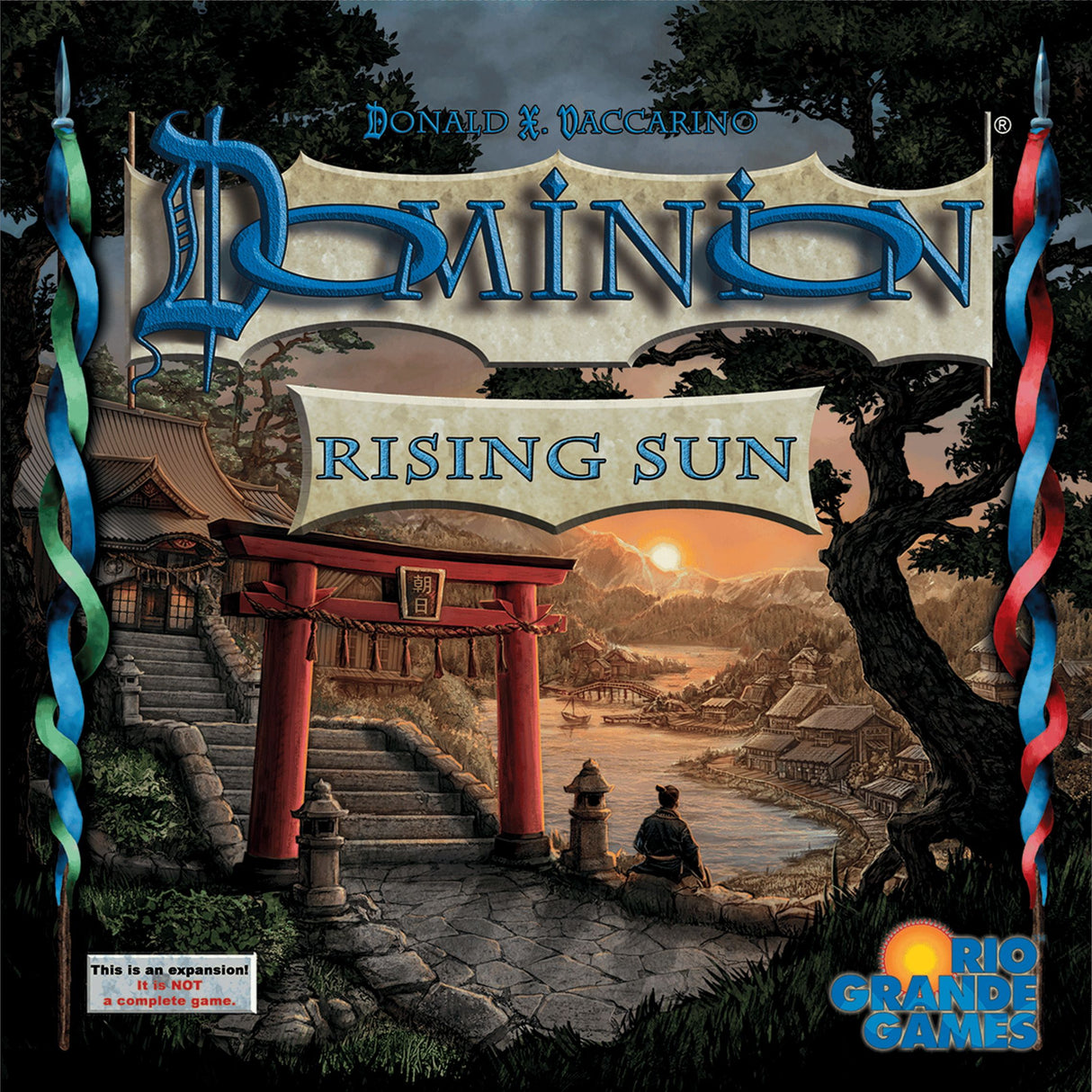 Box art of Dominion: Rising Sun