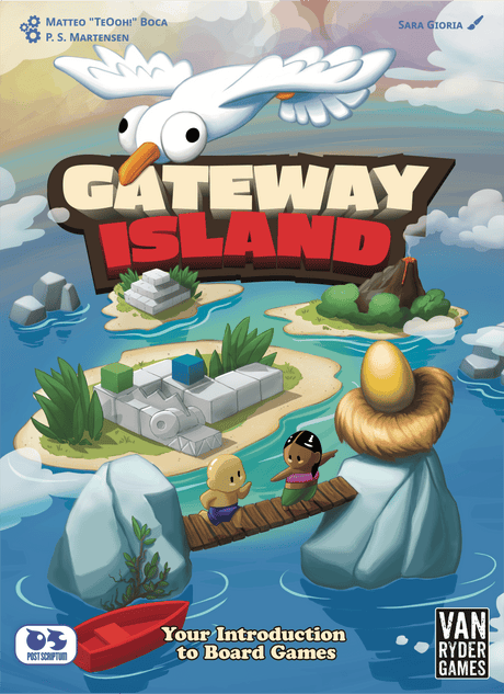 Box art of Gateway Island