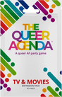 Box art of The Queer Agenda: TV & Movies