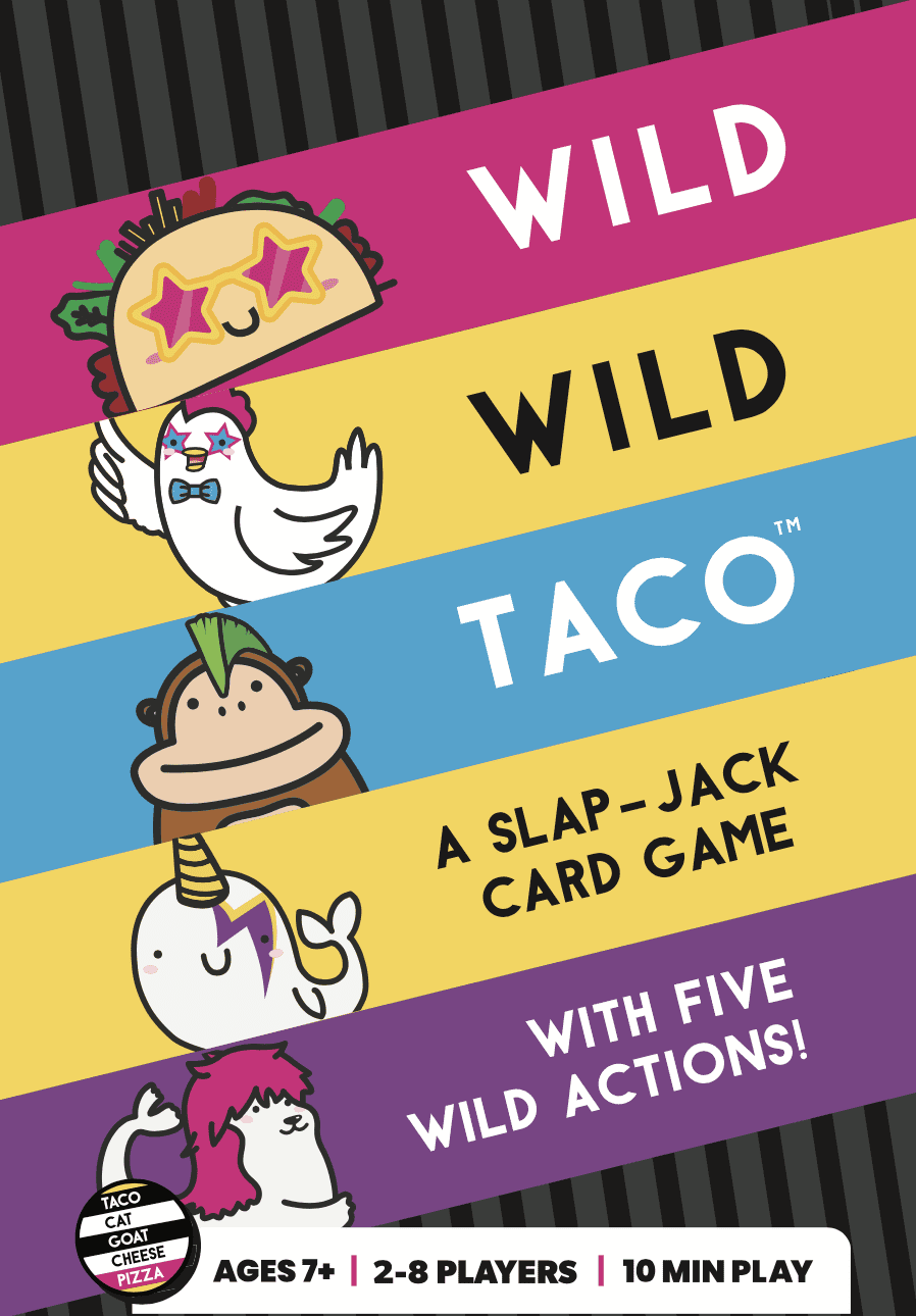 Box art of Wild Wild Taco
