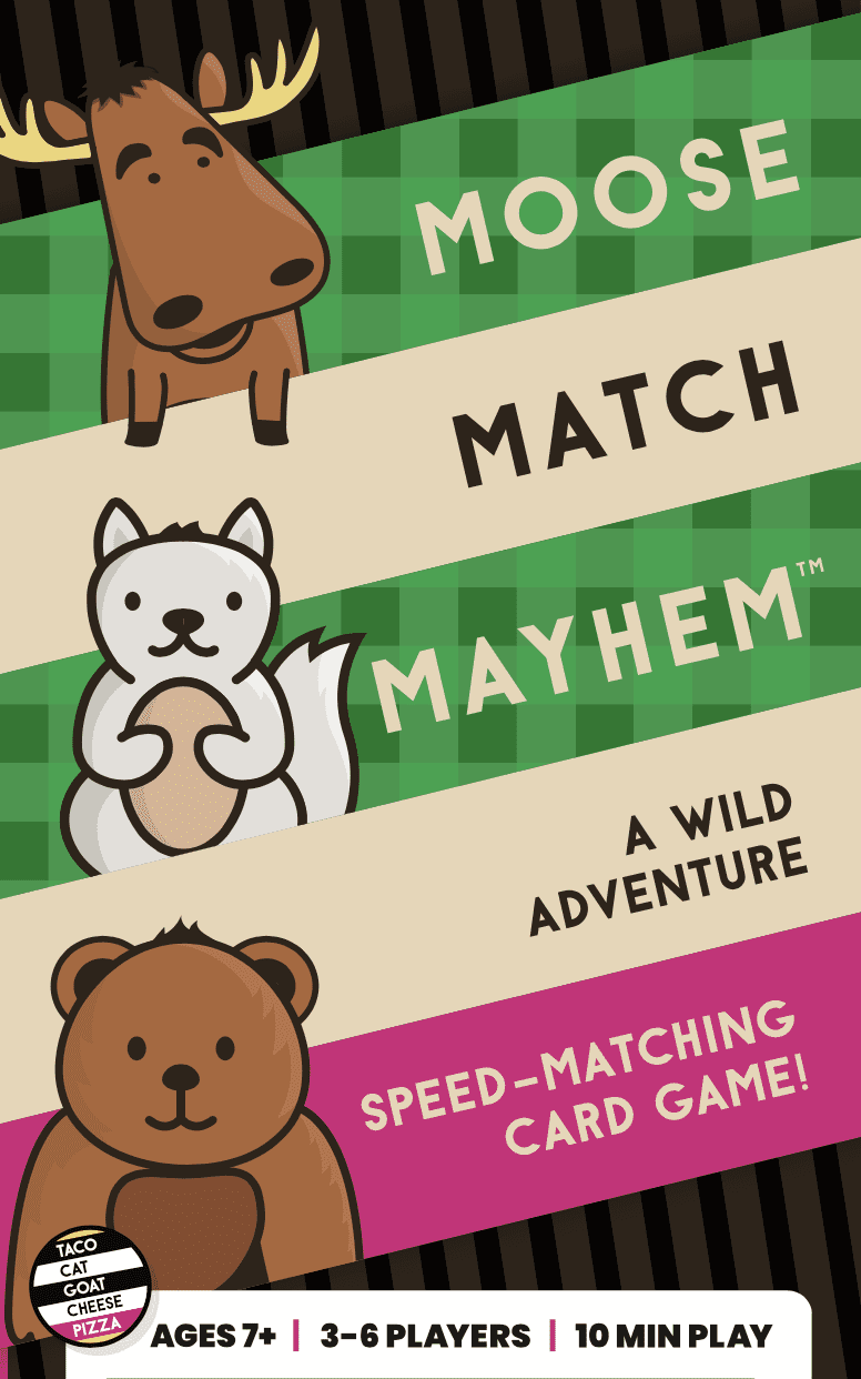 Box art of Moose Match Mayhem