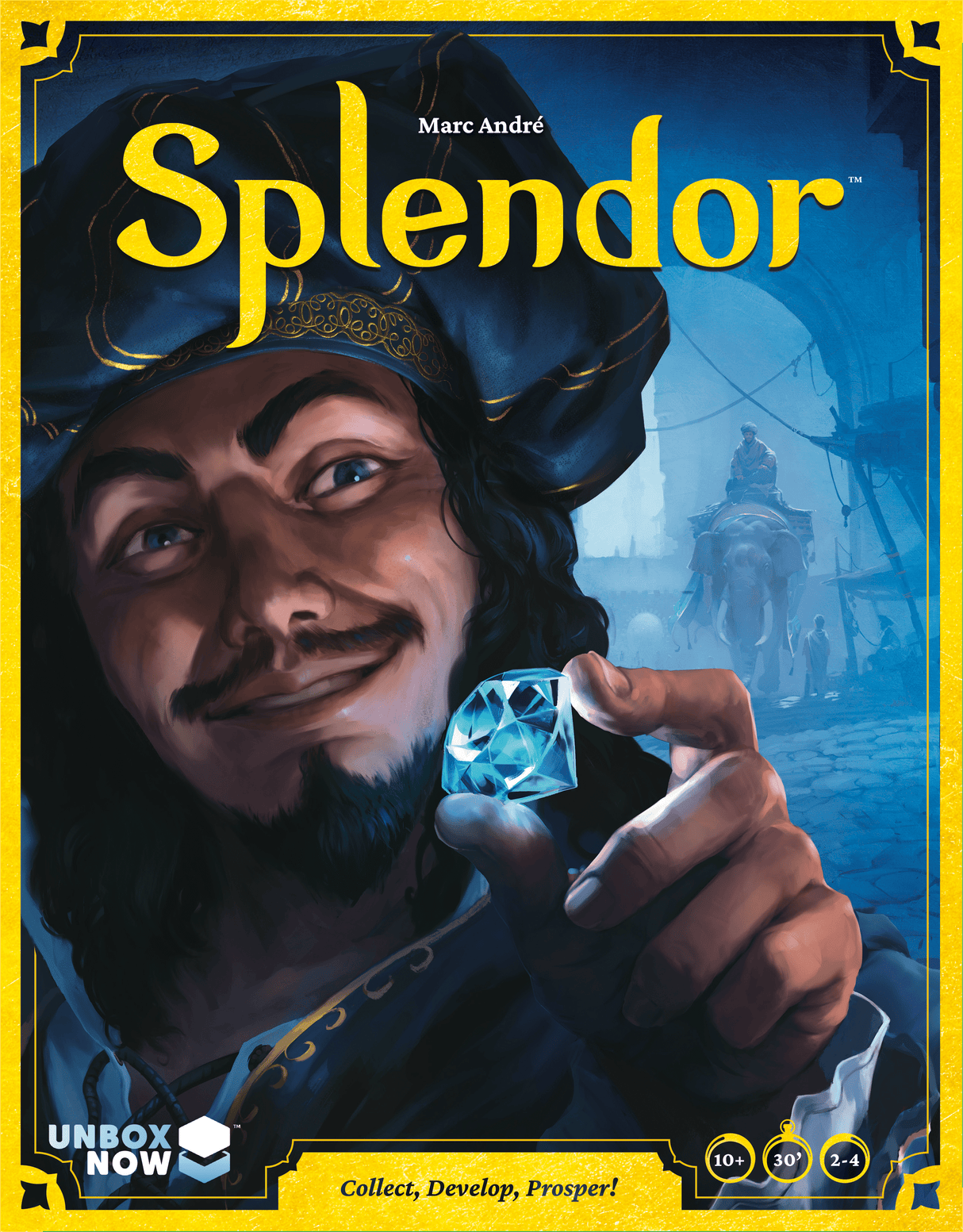 Box art of Splendor
