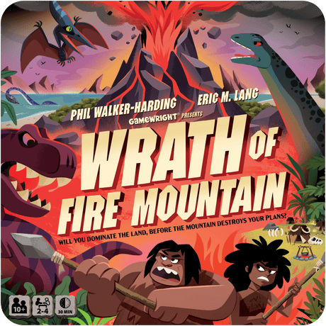 Box art of Wrath of Fire Mountain