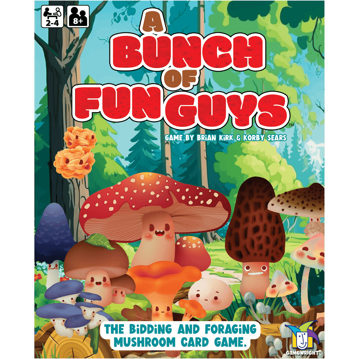 Box art of A Bunch of Fun Guys