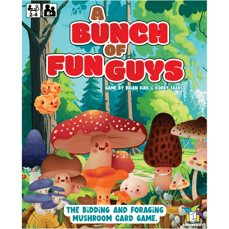 Box art of A Bunch of Fun Guys