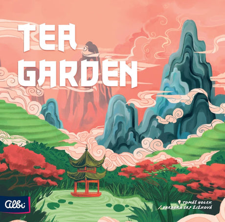 Box art of Tea Garden