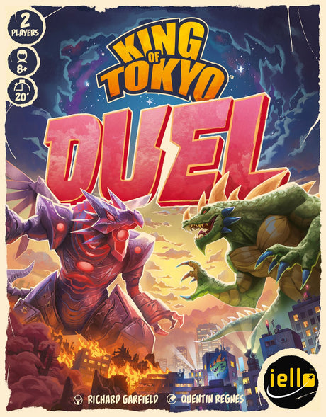 Box art of King of Tokyo: Duel