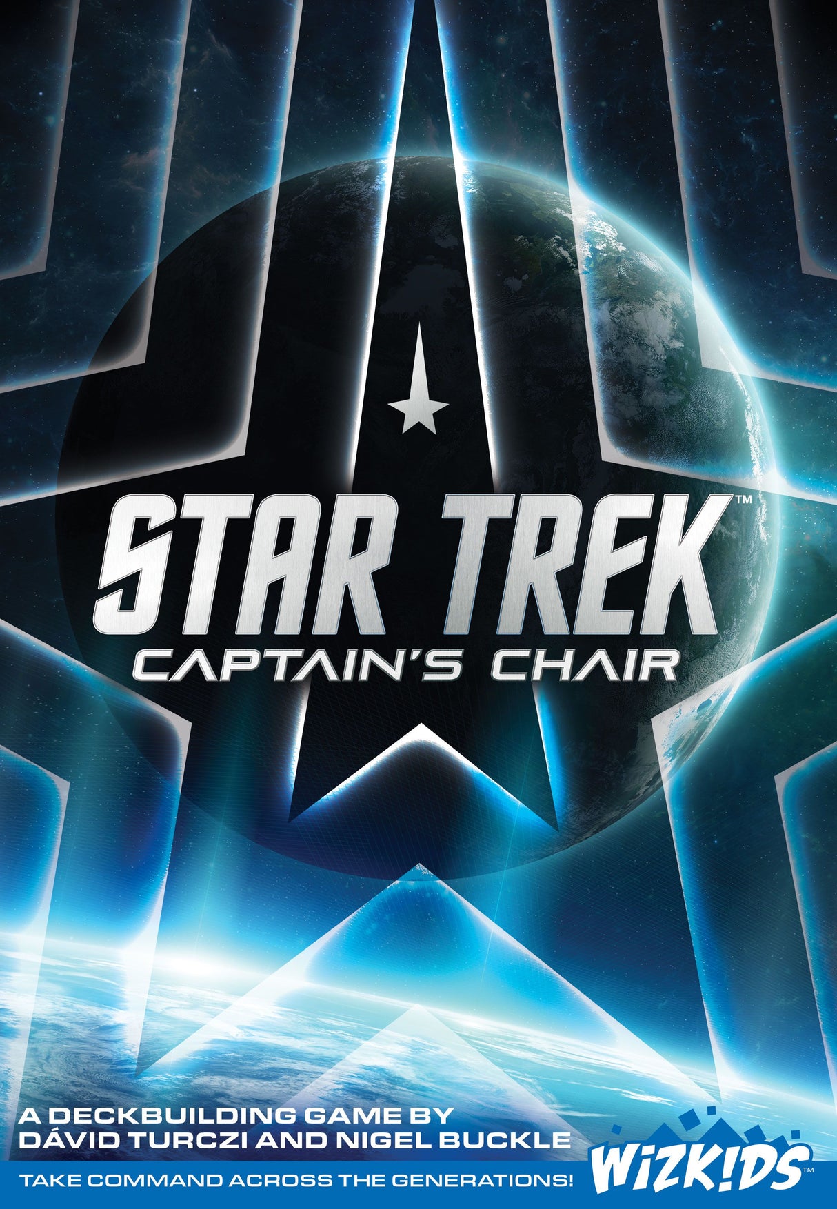 Box art of Star Trek: Captain's Chair