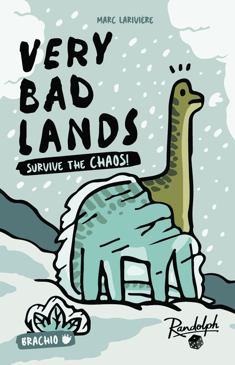 Box art of Very Bad Lands: Brachio