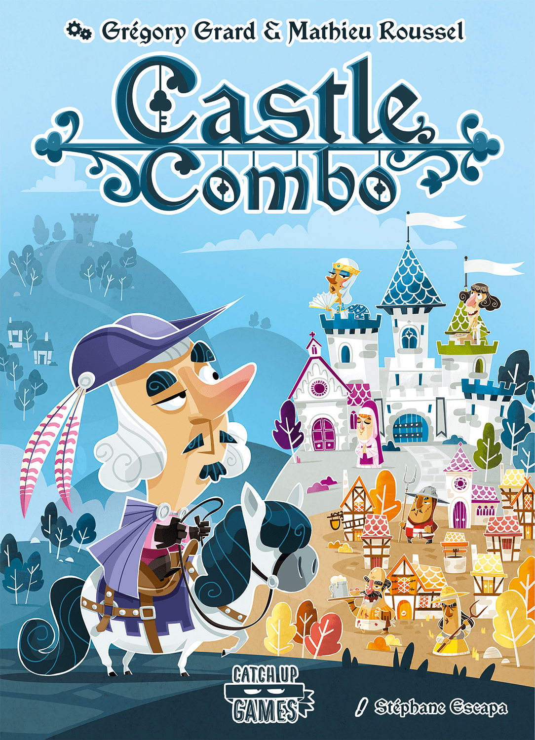 Box art of Castle Combo