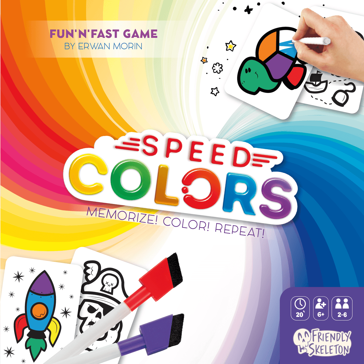 Box art of Speed Colors