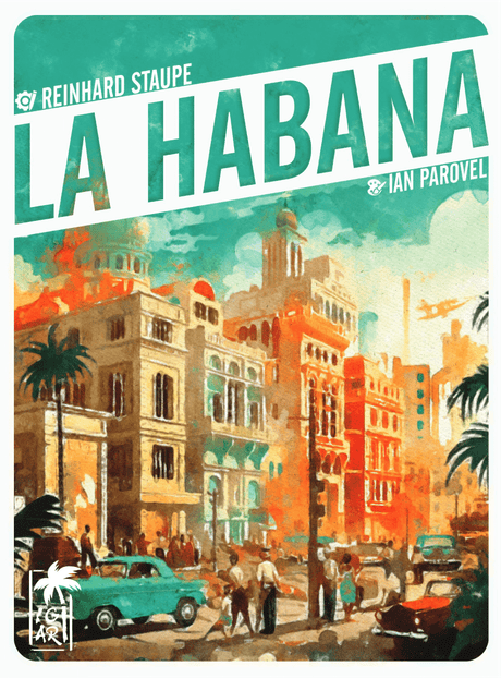 Box art of La Habana