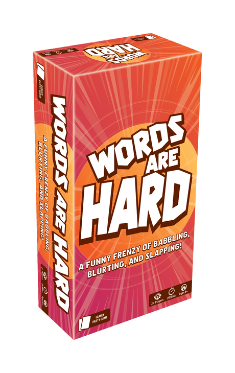Box art of Words Are Hard