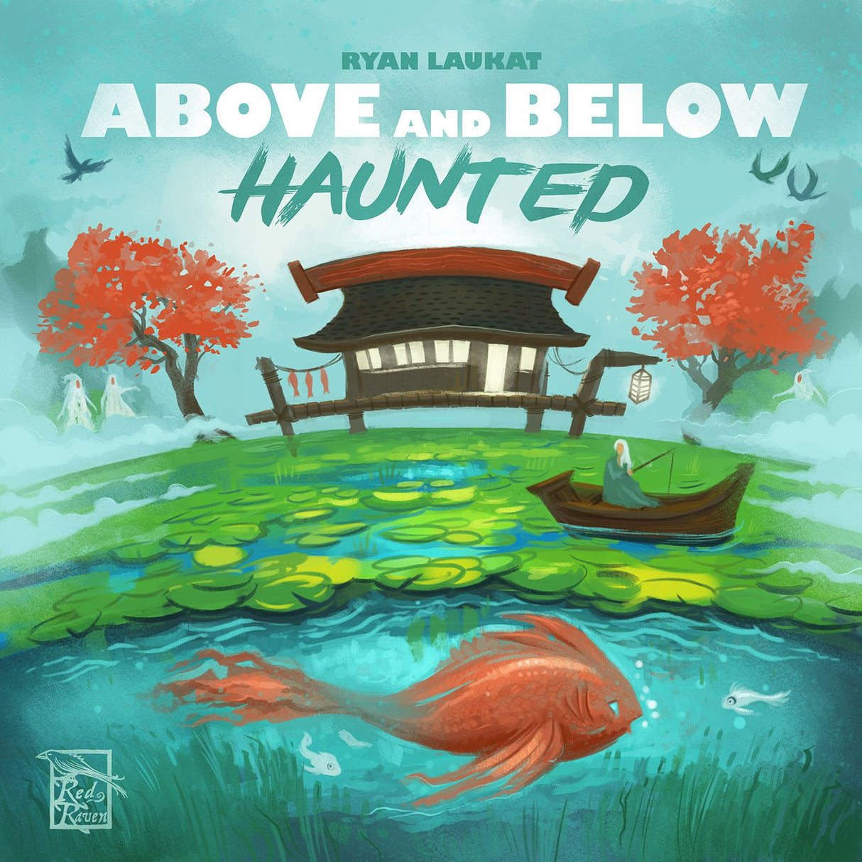 Box art of Above and Below: Haunted