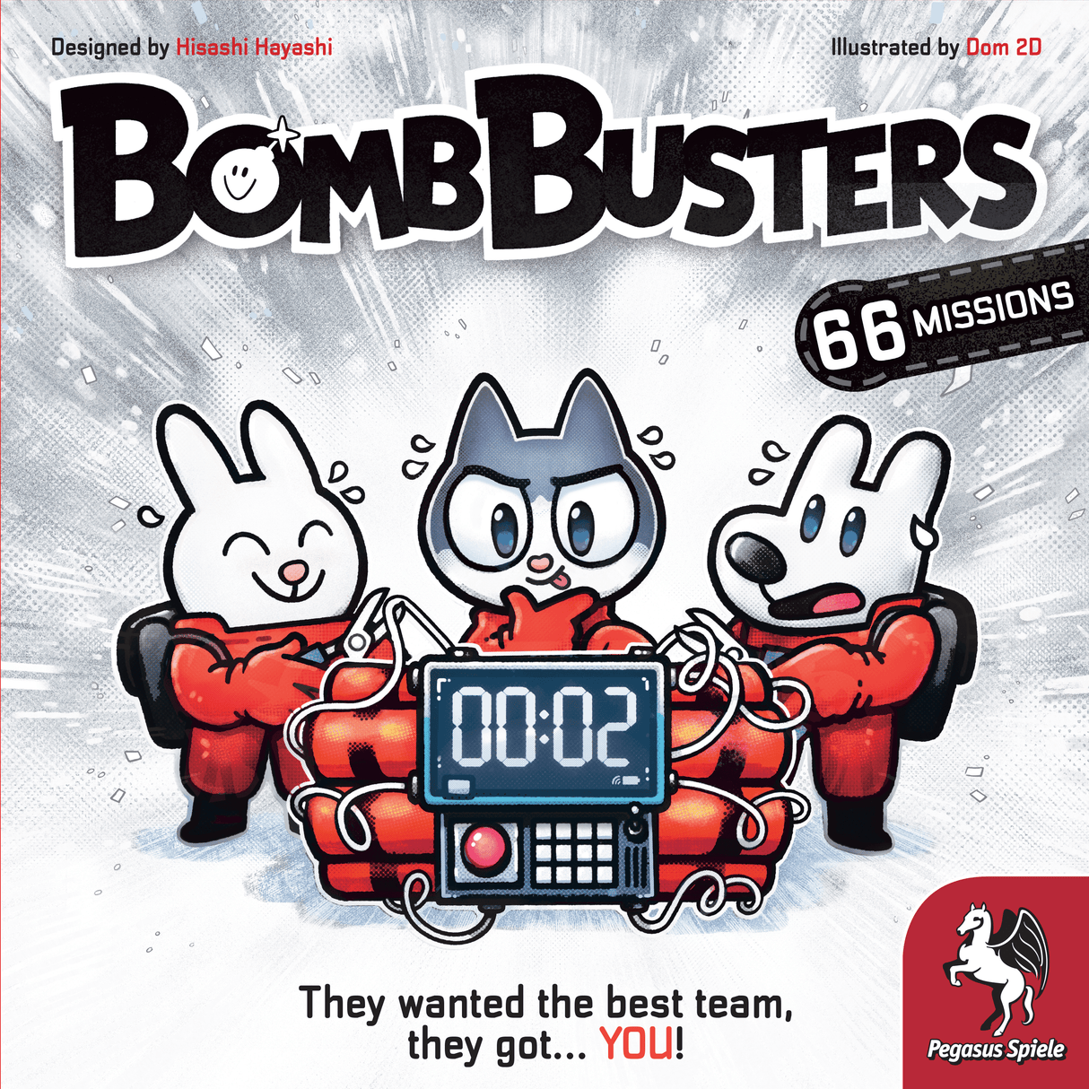 Box art of Bomb Busters