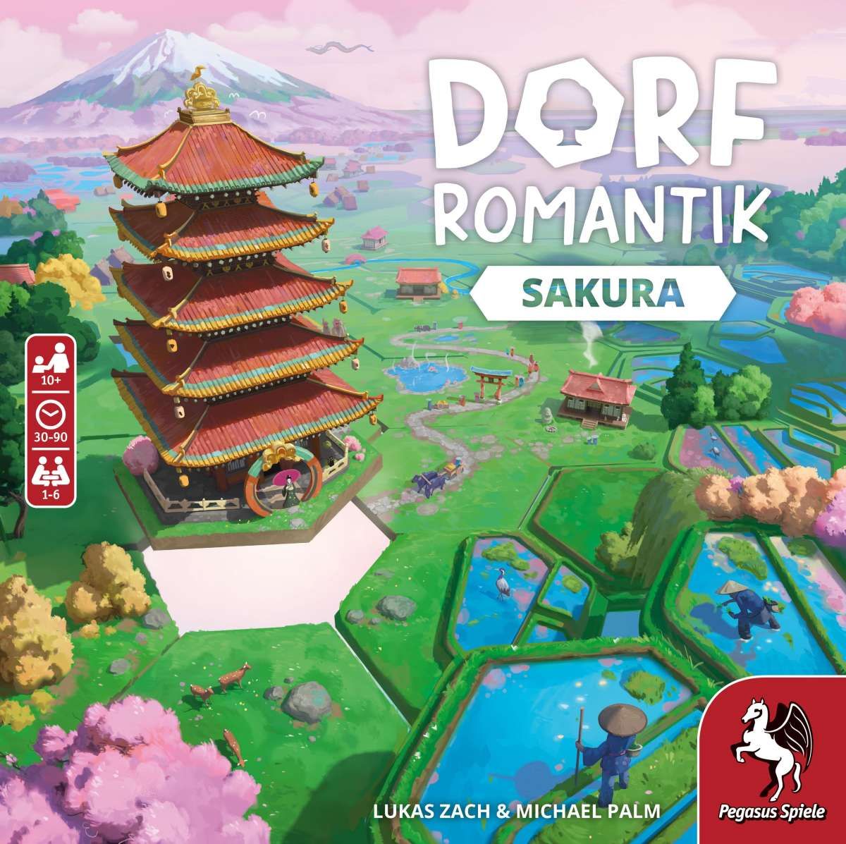 Box art of Dorfromantik: Sakura