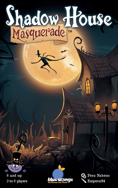 Box art of Shadow House: Masquerade