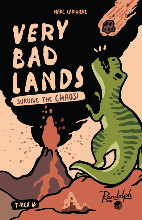Box art of Very Bad Lands: T-Rex