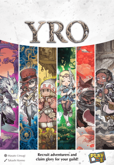 Box art of YRO