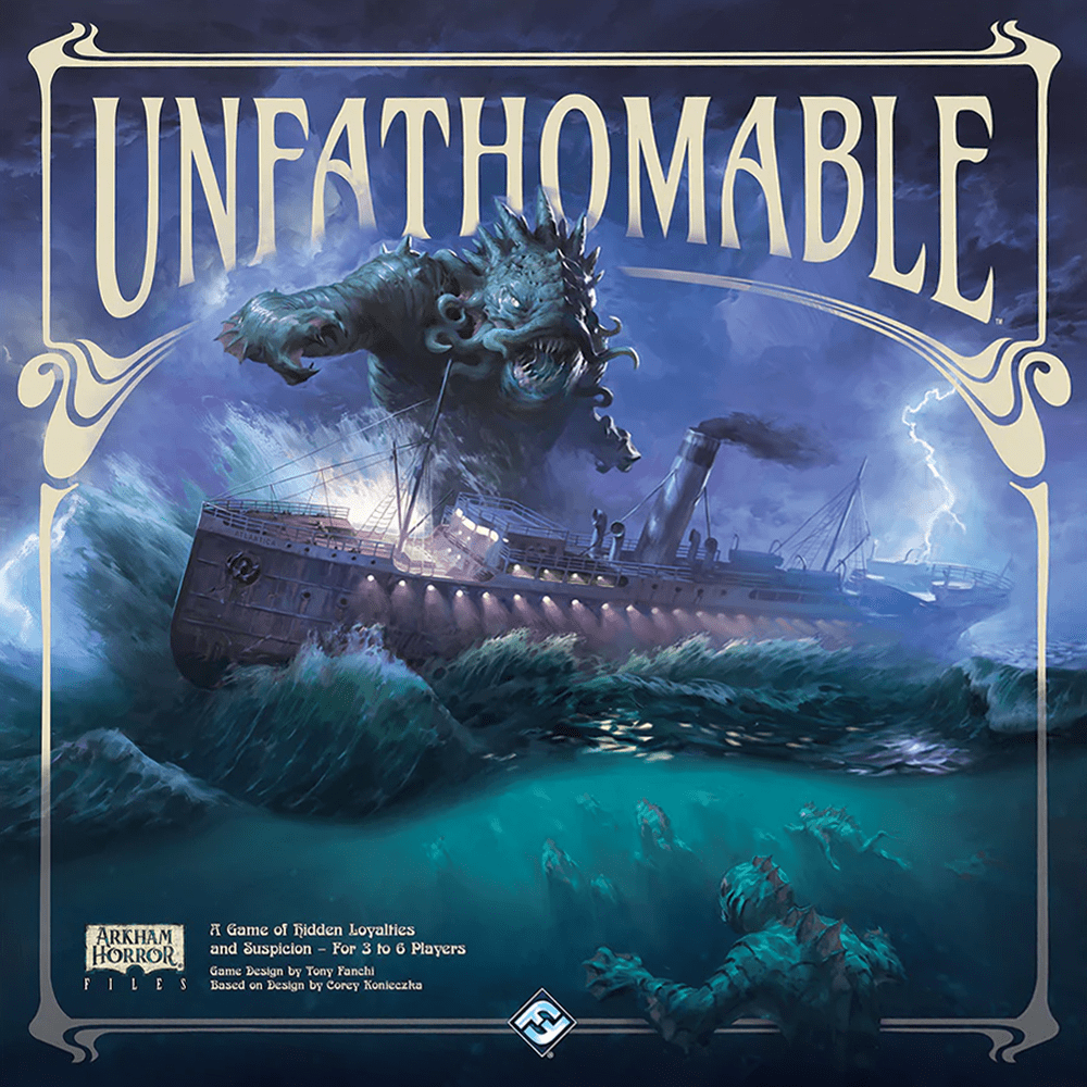 Box art of Unfathomable