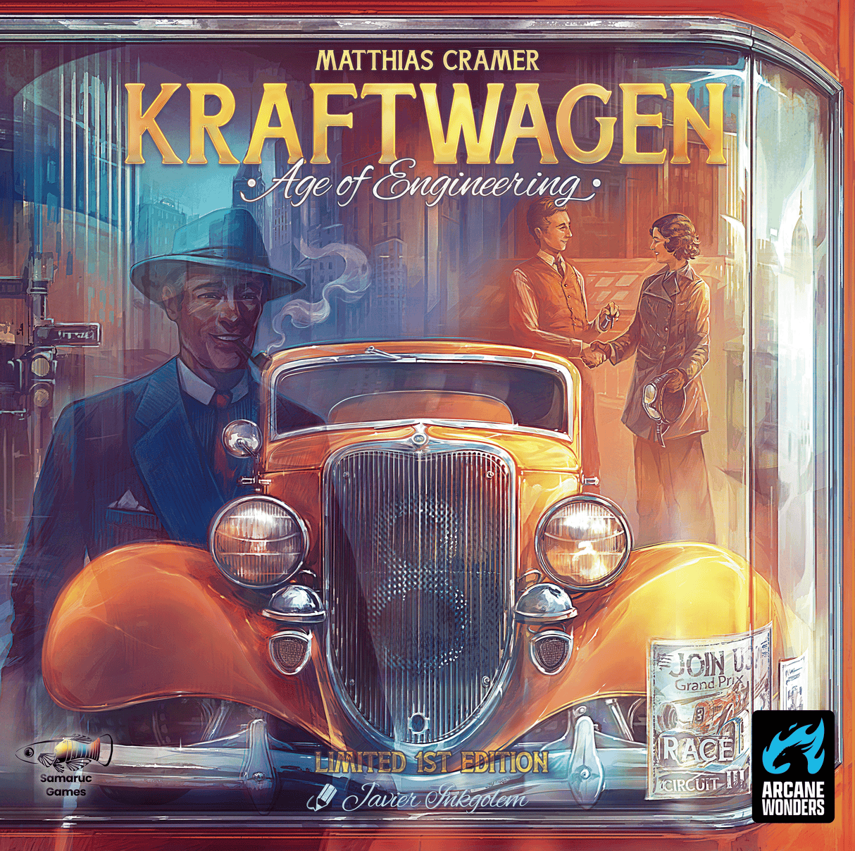 Box art of Kraftwagen: Age of Engineering