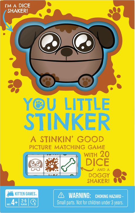 Box art of You Little Stinker