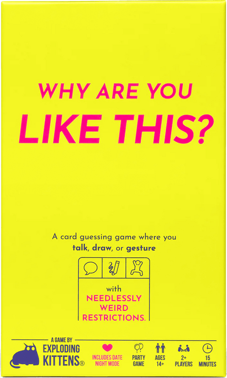 Box art of Why Are You Like This?