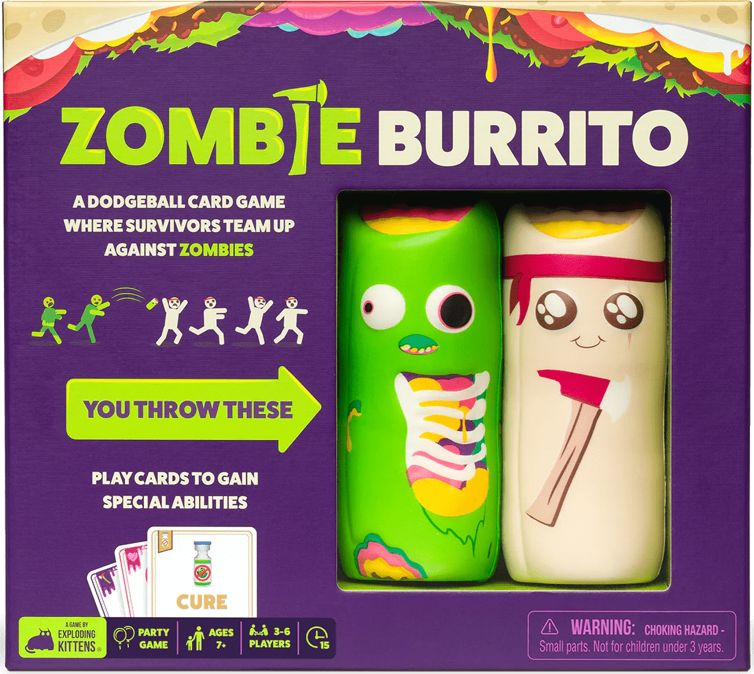 Box art of Zombie Burrito