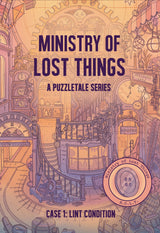 Box art of Ministry of Lost Things: Case 1 – Lint Condition