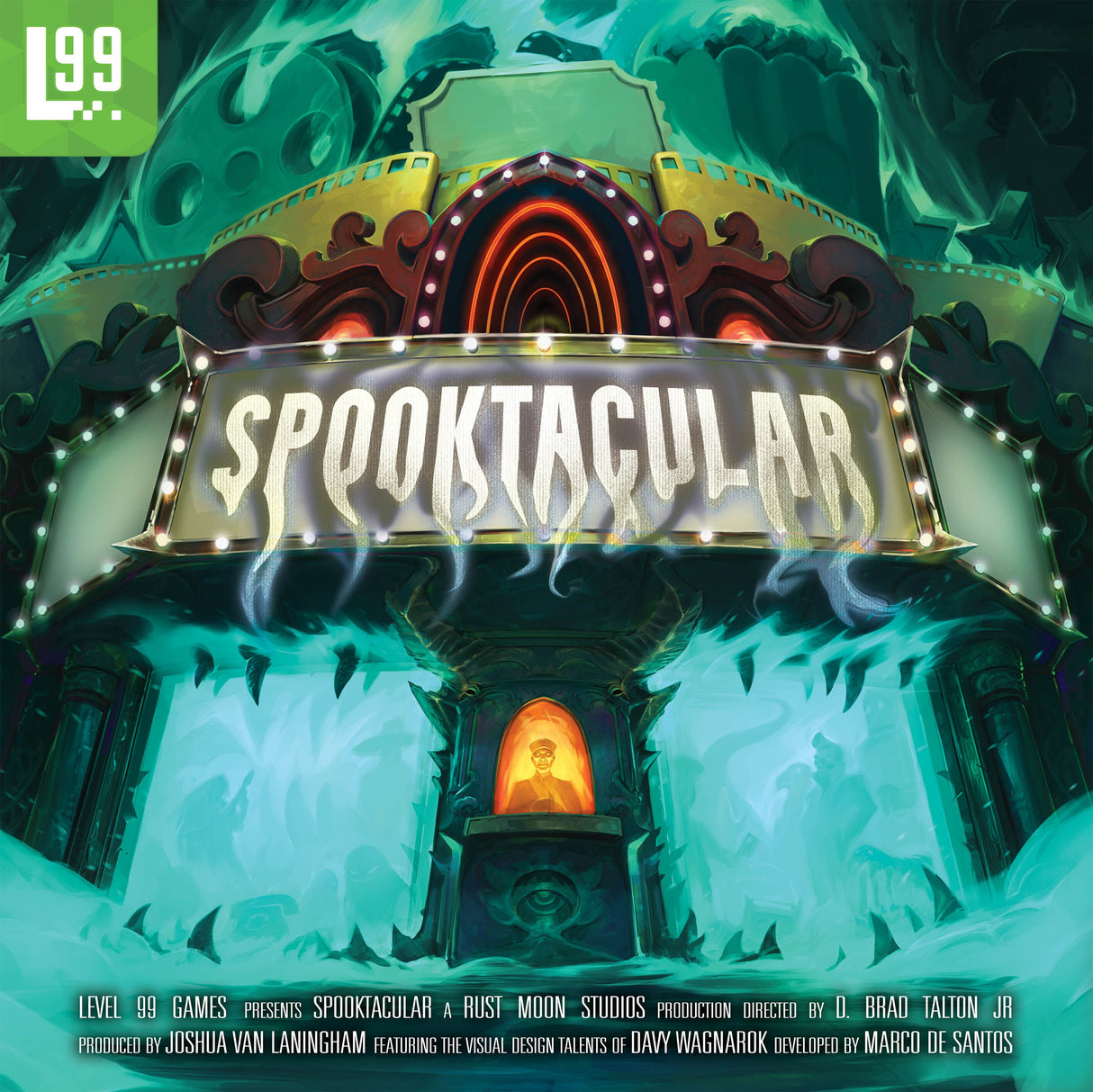 Box art of Spooktacular