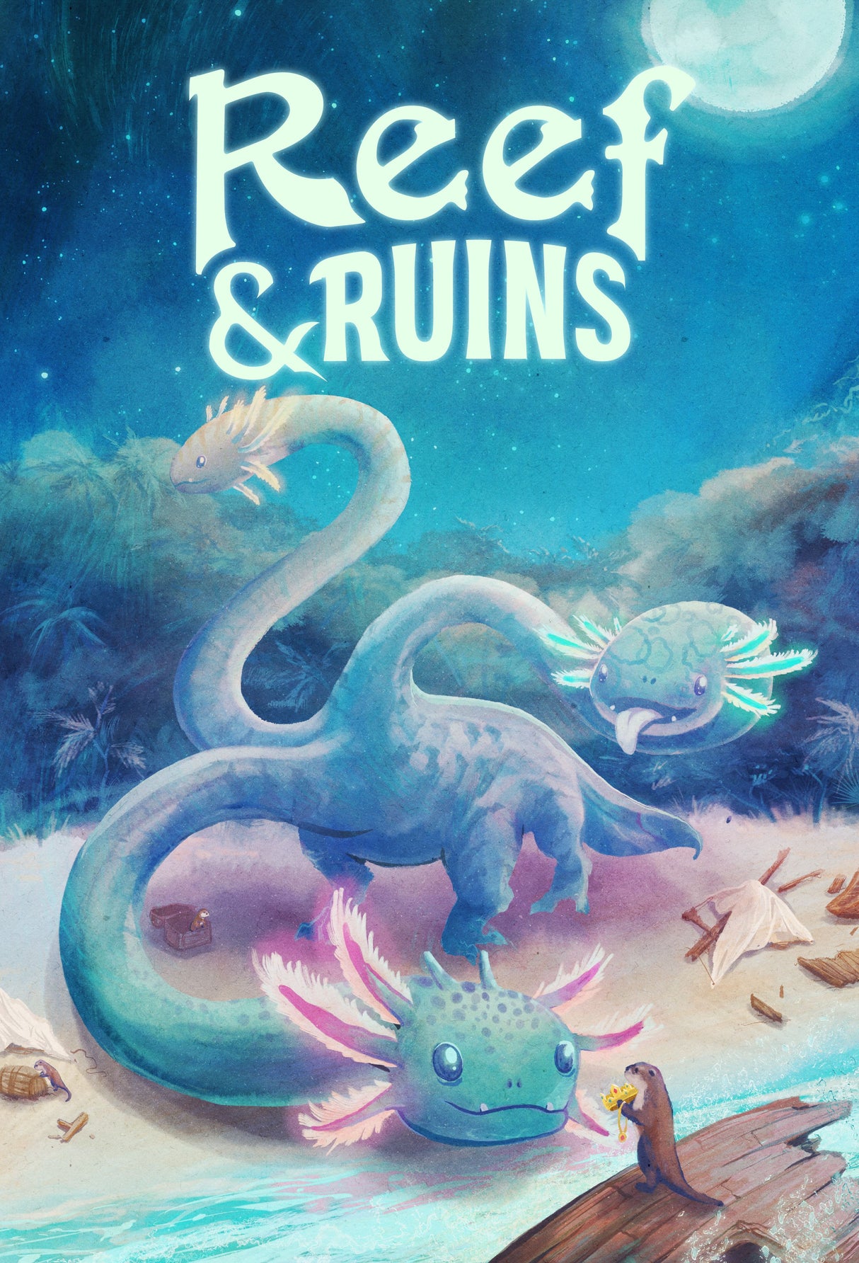 Box art of Reef & Ruins