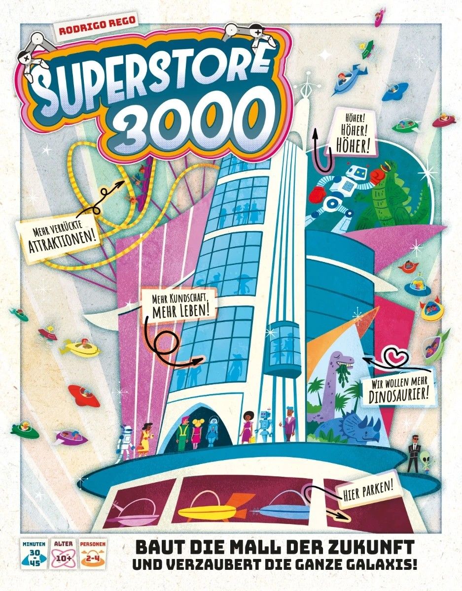 Box art of Superstore 3000