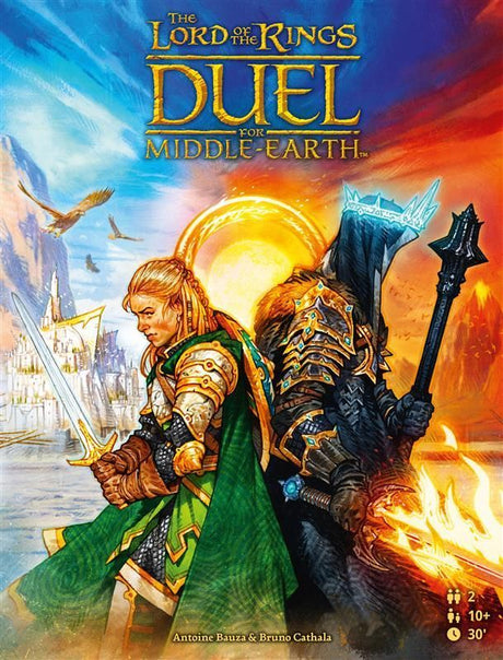 Box art of The Lord of the Rings: Duel for Middle-earth