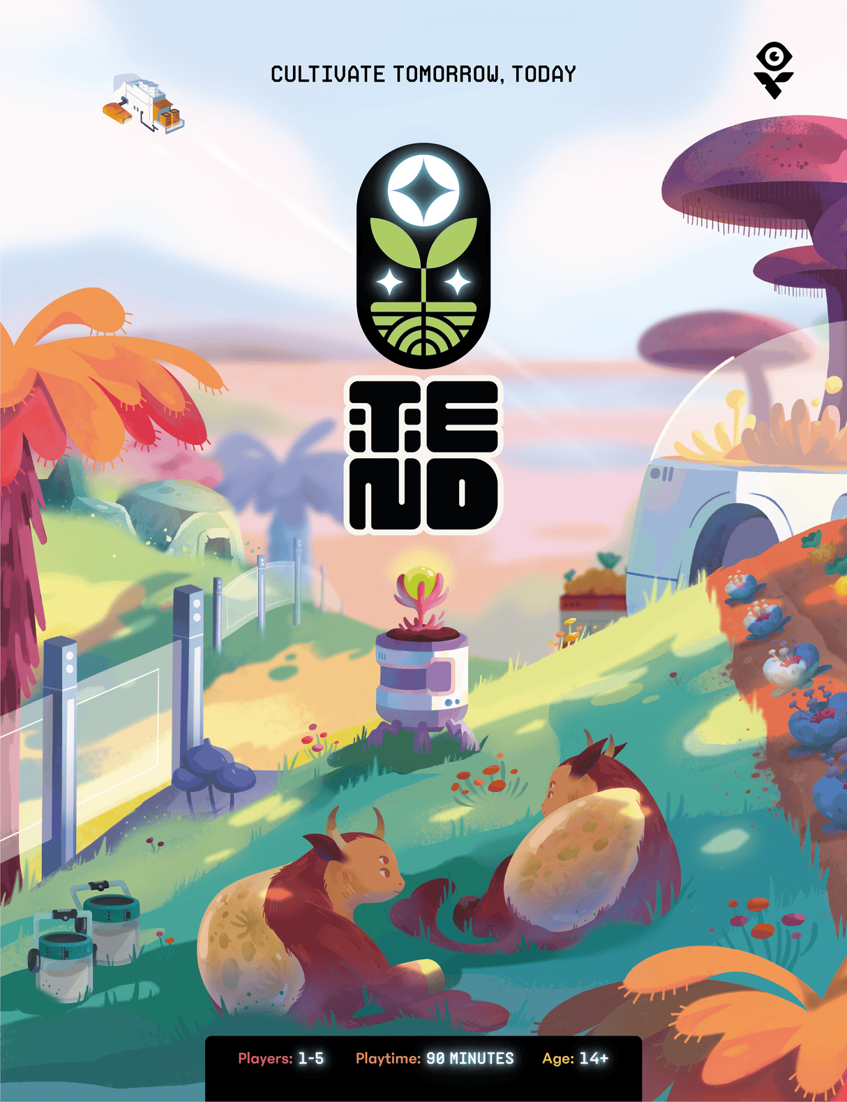 Box art of Tend