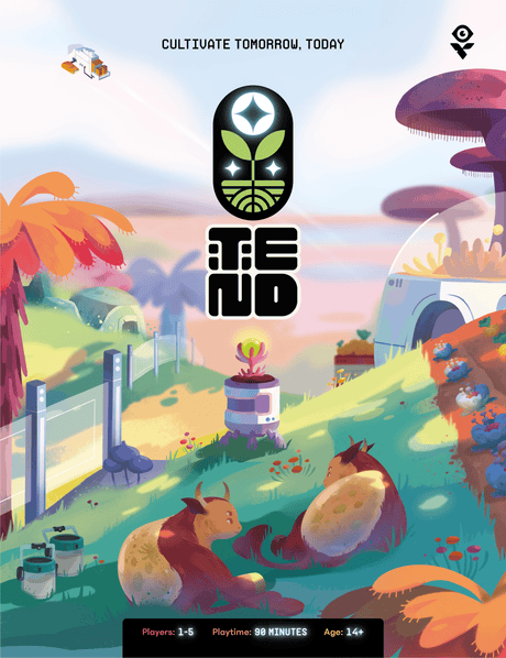 Box art of Tend