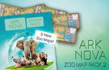Box art of Ark Nova: Zoo Map Pack 2