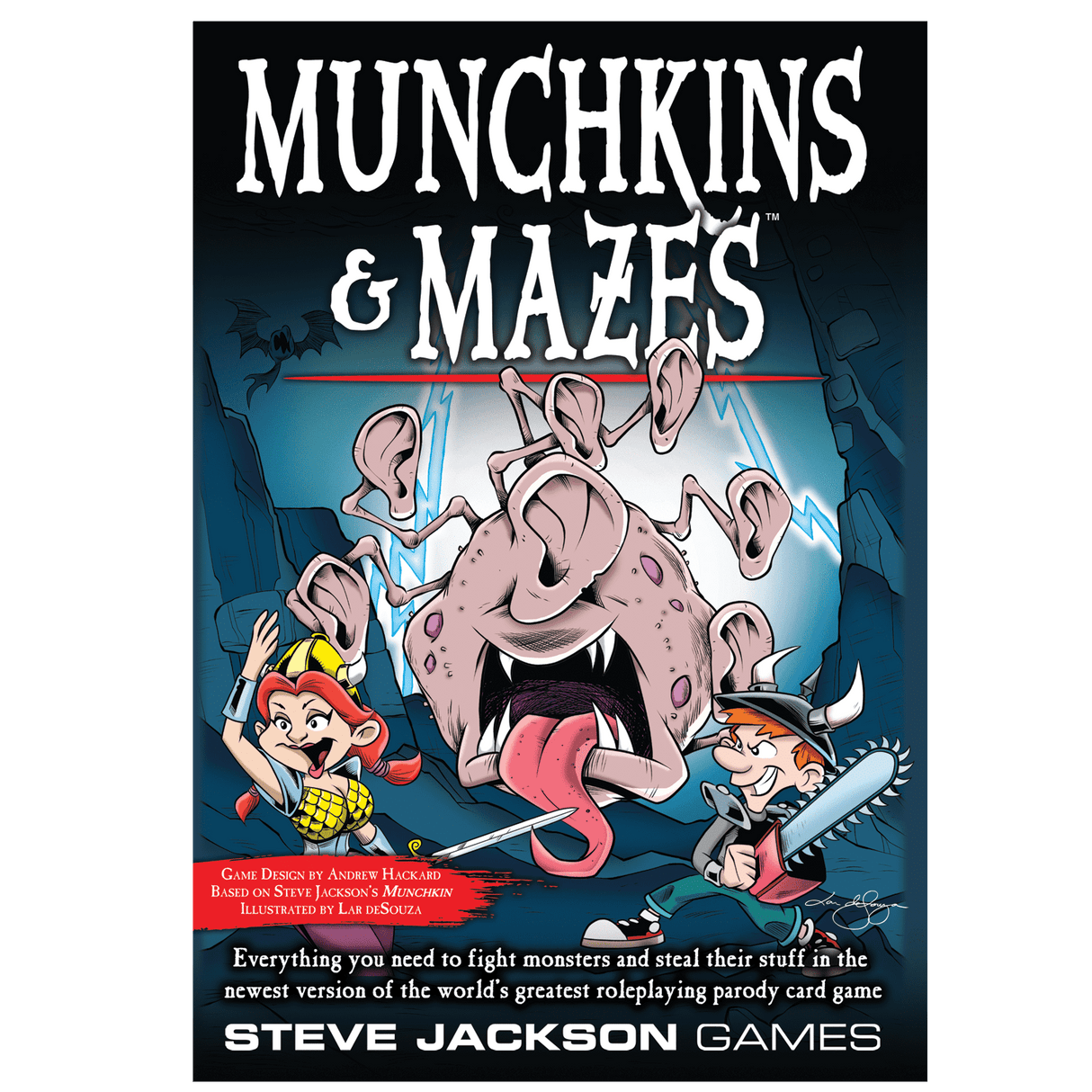Box art of Munchkins & Mazes