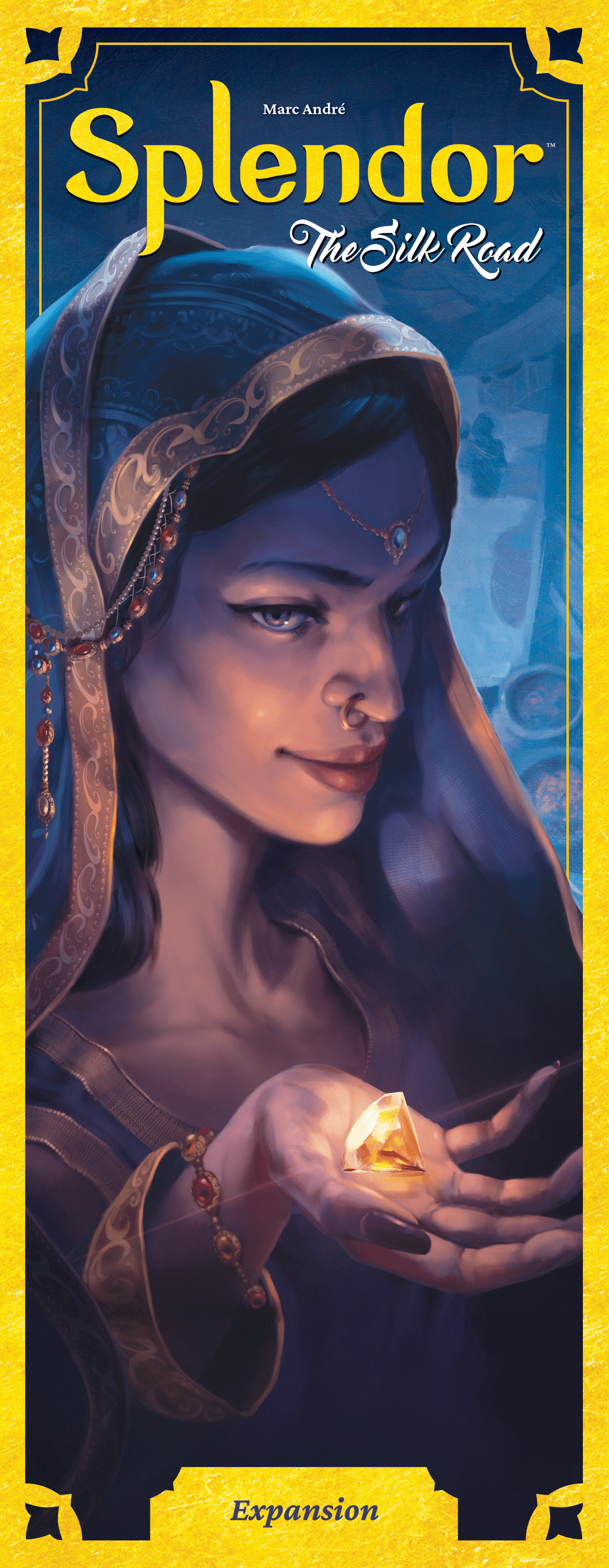 Box art of Splendor: The Silk Road