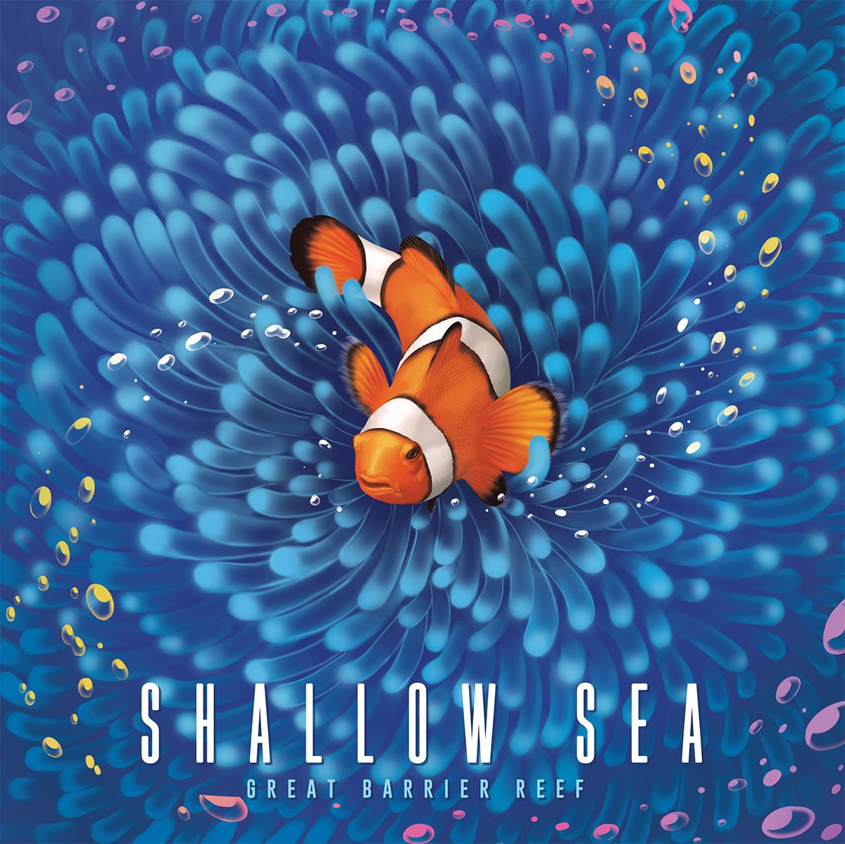 Box art of Shallow Sea