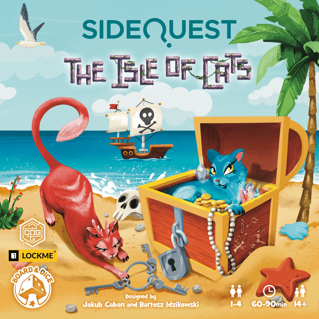 Box art of Side Quest: The Isle of Cats