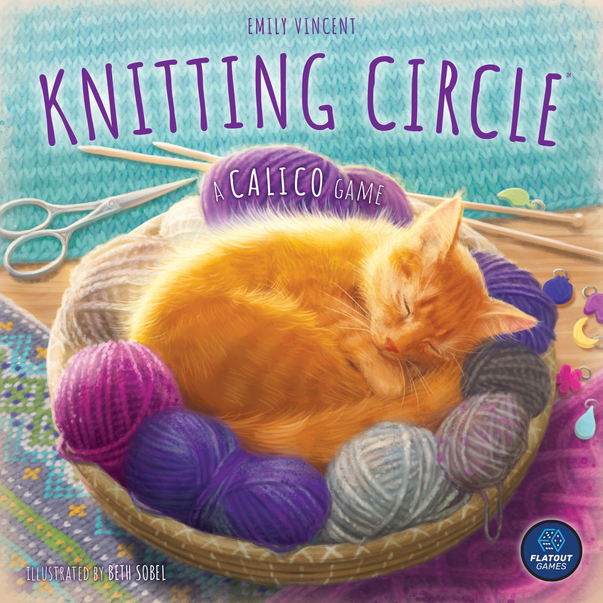 Box art of Knitting Circle