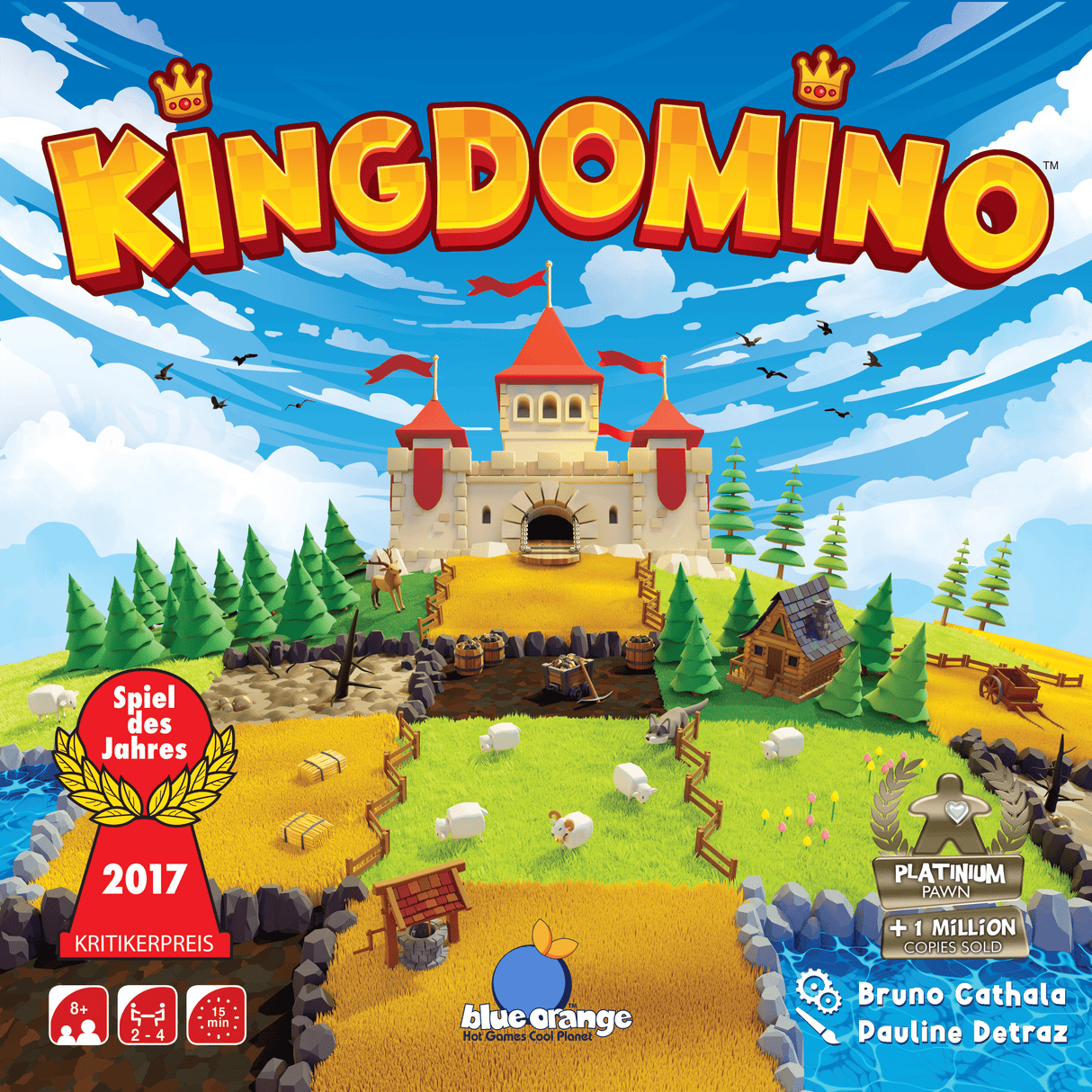 Box art of Kingdomino