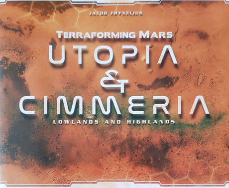 Box art of Terraforming Mars: Utopia & Cimmeria