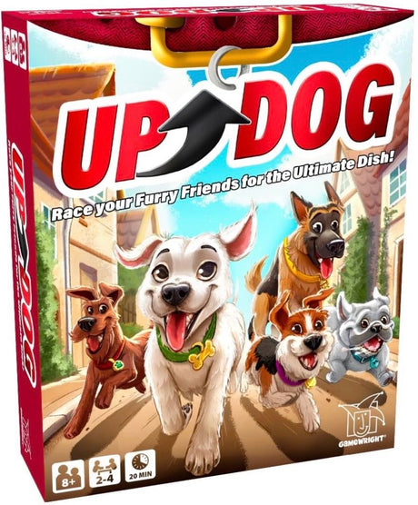 Box art of Up Dog
