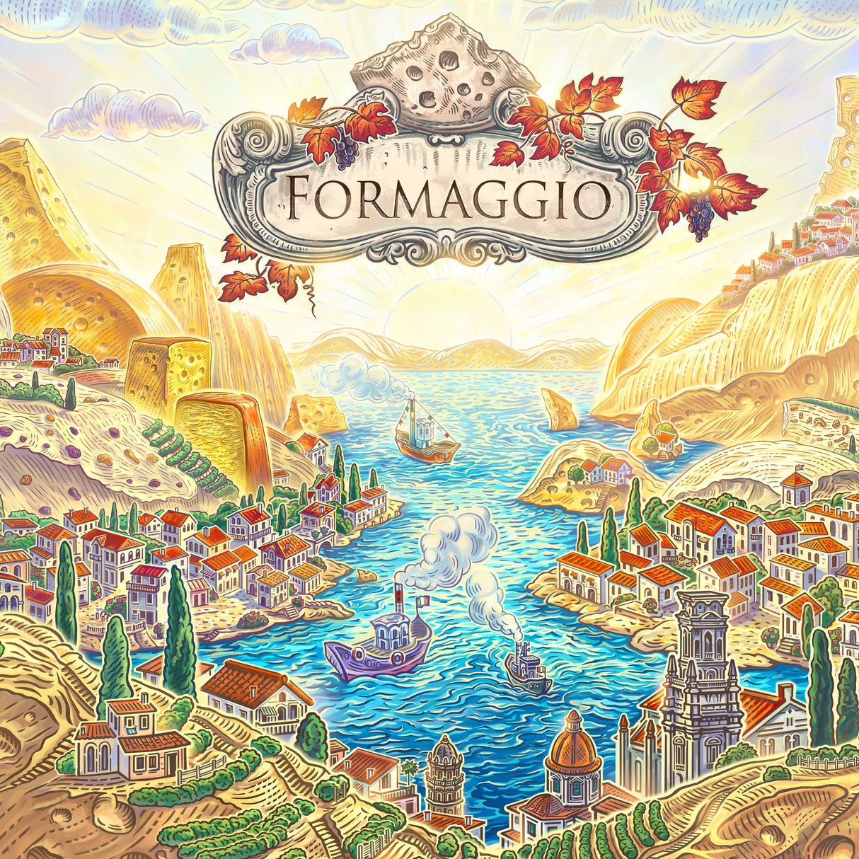Box art of Formaggio