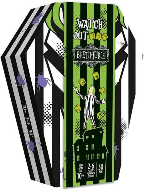 Box art of Watch Out Beetlejuice