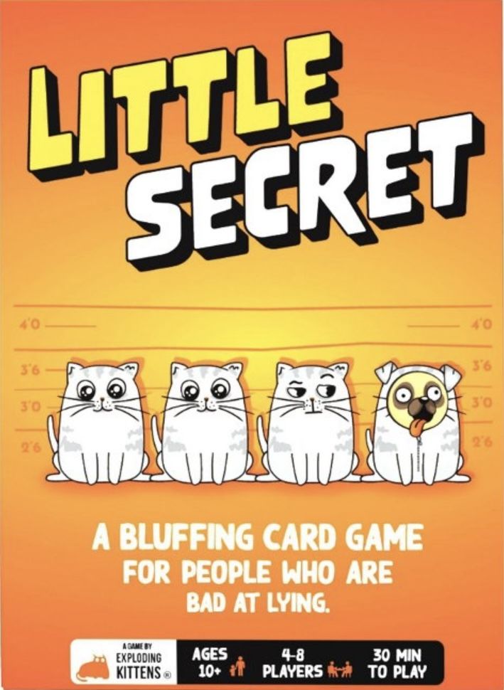 Box art of Little Secret