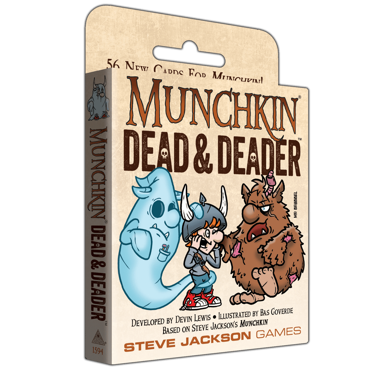 Box art of Munchkin: Dead & Deader