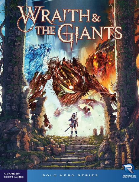 Box art of Wraith & The Giants