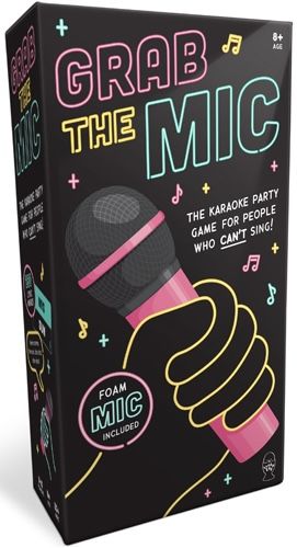 Box art of Grab The Mic